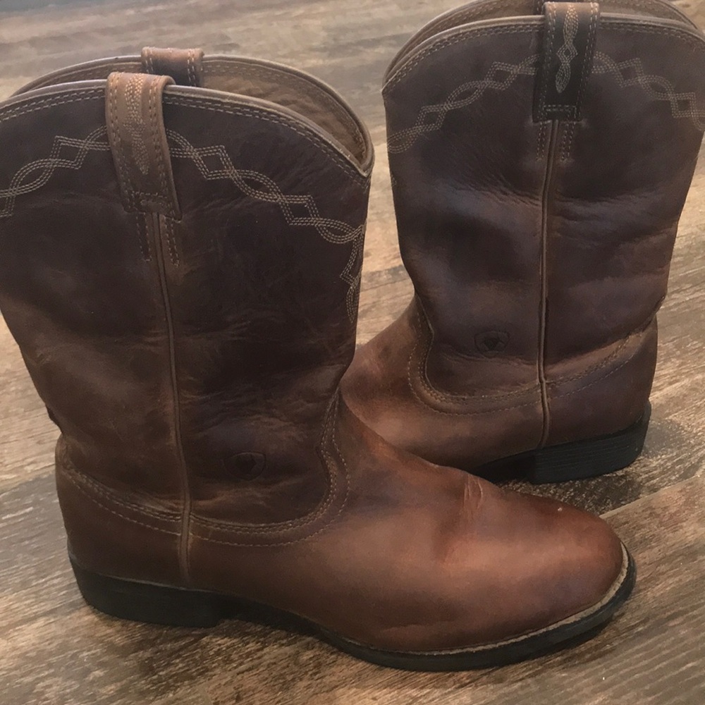 Ariat Heritage Roper Boots 14525 Size 11